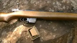 Испытание на нагрузку Ларго 9 мм с капсюлями Бердана