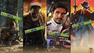 Ти Повинен Придбати Ці Ігри НЕГАЙНО...! Новорічний Розпродаж в STEAM❄️