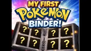 My first Pok&eacute;mon binder reveal