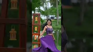 Vindhuja Vikraman Dance shorts 😍💜
