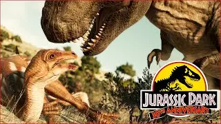 Jurassic Park Prologue - Jurassic World Evolution 2 [4K]