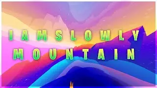 iamSlowly Mountain pack release