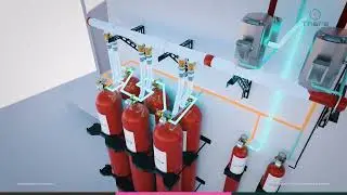 Thera&reg; TX541 IG-541 Inert Fire Suppression System UL/FM