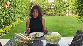 اتيكيت أكل السلطة ... السلطة مش بتتاكل بالمعلقة