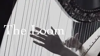 The Loom (hop-jig) | Irish harp practice