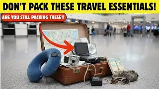 13 Travel Items That Are TOTALLY OBSOLETE