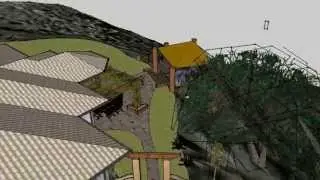 Mt Tiger landscape design animation