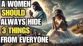 3 Sacred Secrets Every Woman Should Keep Hidden – Trust God's Plan & Embrace His Love