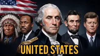 The Rise of the United States | A Complete History | 4K Documentary (USA US)  [Part 1]