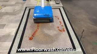 Namco Floorwash 1000 & Floorwash 5000 Multi-Surface Floor Scrubber
