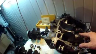 часть 1. Не много о коленвале VFR400 nc30 RVF400 nc35
