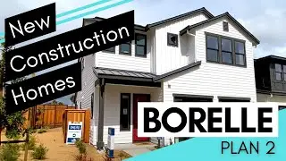 PLAN 2! Pulte Homes Borelle at One 90 in San Mateo | Bay Area New Construction