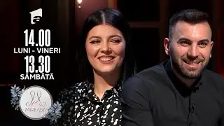 Valentin are ocazia să cunoască fetele din casa Mireasa