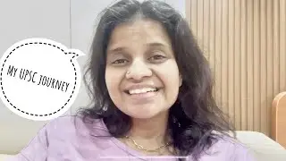 My UPSC journey 