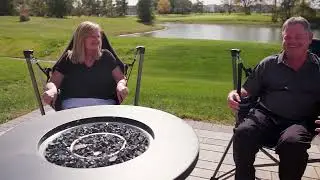Timber Ridge Portable Folding Hammock Chair with Bag on QVC
