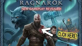 God of war (Ragnarok) Action sequence #gaming #godofwar #gameplay