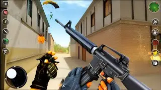 FPS Shooting Strike Gun Game - Commando Counter Terrorist Mission Games - Android Gameplay