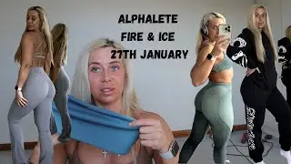 ALPHALETE FIRE AND ICE LAUNCH - *NEW AURA, RETRO JACKETS, JOGGERS AND MORE! code GEO*