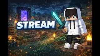 Minecraft Bedwas va Survival STREAM! || Obunachilar bilan birgalikda