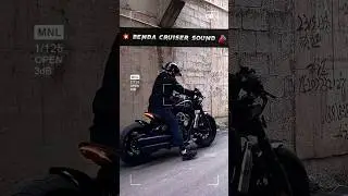 New Benda Cruiser Sound 📣💥🙆 #keeway #bikesound #shortvideo #viralshorts