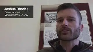 Josh Rhodes: Solar plus Storage now Beating Natural Gas for Peak times