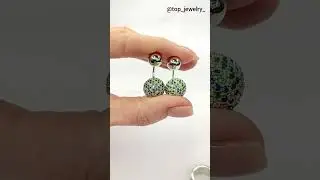 Shorts | Jewelry video review | Silver earrings #shorts #jewelry #fashion #style