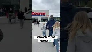 Handlar p&aring; Costco i Sverige 🇸🇪