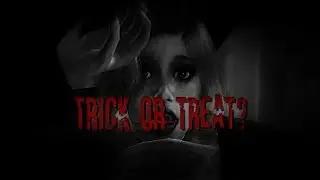 TRICK OR TREAT? 🎃 SIMS 4 HALLOWEEN HORROR STORY