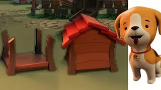 🛠️ Building a Dog house 🛠️ - Importance of instructions - Video cartoon for kids