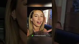 Sam Frank's top SPEED is Scary 😳👀 #kick #samfrank #n3on #kick #streamer #twitch #shorts