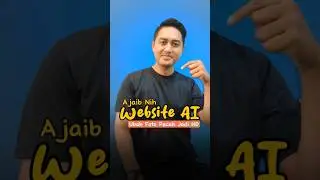 Website AI ubah foto pecah jadi resolusi HD 🔥 #serunyabelajar #umkmindonesia #digitalmarketing #AI