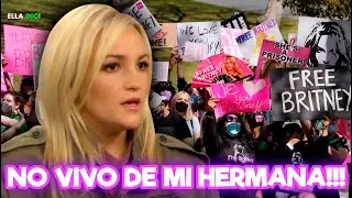 JAMIE LYNN asegura no ser mantenida por su hermana BRITNEY SPEARS pero FANS estallan contra ELLA!