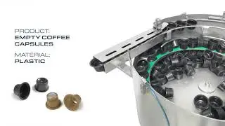 GMS Bowl feeder for multiformat coffee capsules