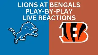 Detroit Lions at Cincinnati Bengals Play-by-play | NFL 2025 Week 5