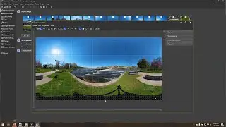 HDR pano with PTGui and we fix the nadir