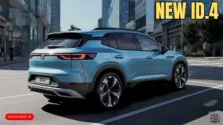 2026 VW ID.4 Official Reveal &ndash; The Next-Level Upgrades That Change Everything!!