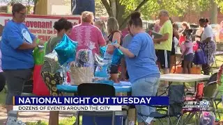 Dozens of events will be hosted around Erie for National Night Out
