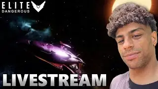 🐑LATE NIGHT RELAXING WITH #spacesheep , 🏗️BUILDING AND CHILLIN 🥶 in #elitedangerous 🚀 (10/08/25)