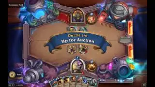 Выживание в лаборатории головоломок: на аукционе &mdash; Буммастер Фларк (1/6), Hearthstone Boomsday