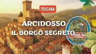 🏰🌰 Borgo Toscano Sconosciuto: Arcidosso, Grosseto | Undiscovered Tuscan Village: Arcidosso, Grosseto