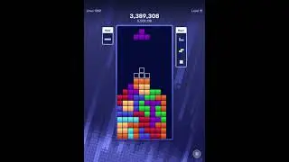 Tetris Mobile Marathon 3.5 Million + perfect clear