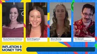 Free Inflation + Money Tips Masterclass by Finder