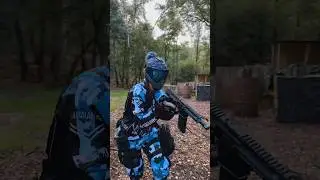 A Little Smurfette Short! #paintball #shorts