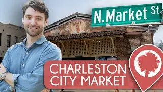 Supporting Local Artisans at Charleston's Historic City Market | Lively Charleston