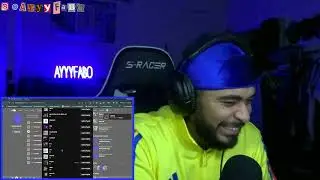 AyyyFabo Reacts To Win$ton - 