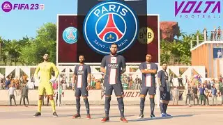 FIFA 23 | PSG Vs Borussia Dortmund | Mbappe Vs Reus | Pc Gameplay | HD