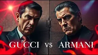 Armani vs Gucci: Luxury Clash