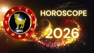 2026 Horoscope SHOCK Aries  Astrology Predictions Career/ Money #aries  #2026