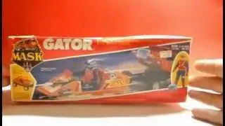 MASK Gator with Dusty Hayes M.A.S.K.