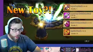 TOA Battle Pass Summons - New Toy?! - Summoners War